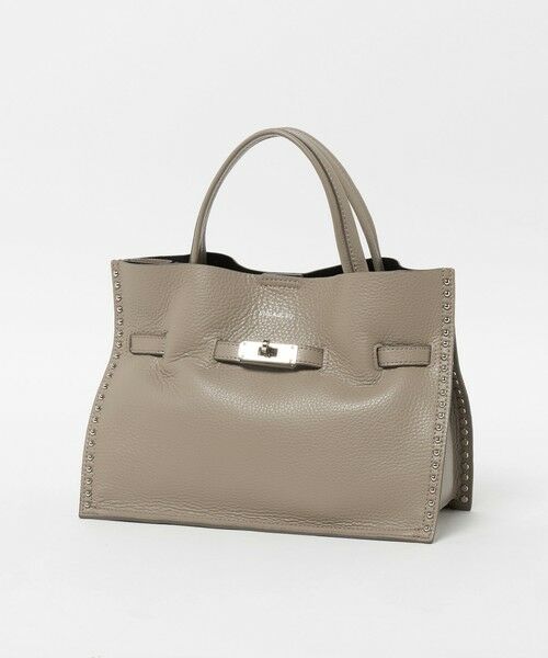 BEAUTY&YOUTH UNITED ARROWS / ビューティー&ユース ユナイテッドアローズ トートバッグ | ＜VIOLAd’ORO＞レザー スタッズ トートバッグ | 詳細14