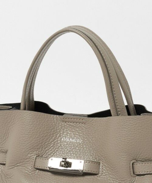 BEAUTY&YOUTH UNITED ARROWS / ビューティー&ユース ユナイテッドアローズ トートバッグ | ＜VIOLAd’ORO＞レザー スタッズ トートバッグ | 詳細15