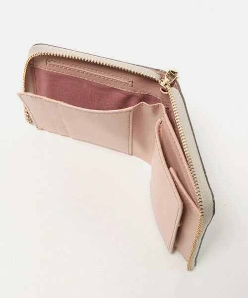 BEAUTY&YOUTH UNITED ARROWS / ビューティー&ユース ユナイテッドアローズ 財布・コインケース・マネークリップ | ＜VIOLAd’ORO＞リザード エンボス ミニ ウォレット | 詳細9