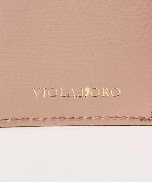 BEAUTY&YOUTH UNITED ARROWS / ビューティー&ユース ユナイテッドアローズ 財布・コインケース・マネークリップ | ＜VIOLAd’ORO＞リザード エンボス ミニ ウォレット | 詳細12