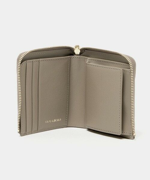 BEAUTY&YOUTH UNITED ARROWS / ビューティー&ユース ユナイテッドアローズ 財布・コインケース・マネークリップ | ＜VIOLAd’ORO＞リザード エンボス ミニ ウォレット | 詳細14