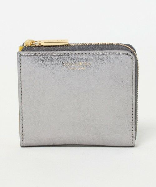 BEAUTY&YOUTH UNITED ARROWS / ビューティー&ユース ユナイテッドアローズ 財布・コインケース・マネークリップ | ＜VIOLAd’ORO＞レザー メタリック ミニ ウォレット | 詳細1