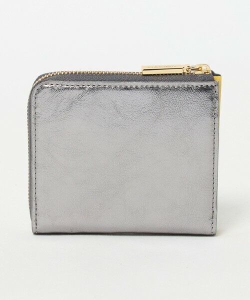 BEAUTY&YOUTH UNITED ARROWS / ビューティー&ユース ユナイテッドアローズ 財布・コインケース・マネークリップ | ＜VIOLAd’ORO＞レザー メタリック ミニ ウォレット | 詳細4