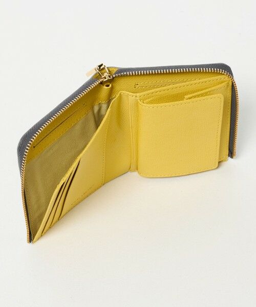 BEAUTY&YOUTH UNITED ARROWS / ビューティー&ユース ユナイテッドアローズ 財布・コインケース・マネークリップ | ＜VIOLAd’ORO＞レザー メタリック ミニ ウォレット | 詳細5