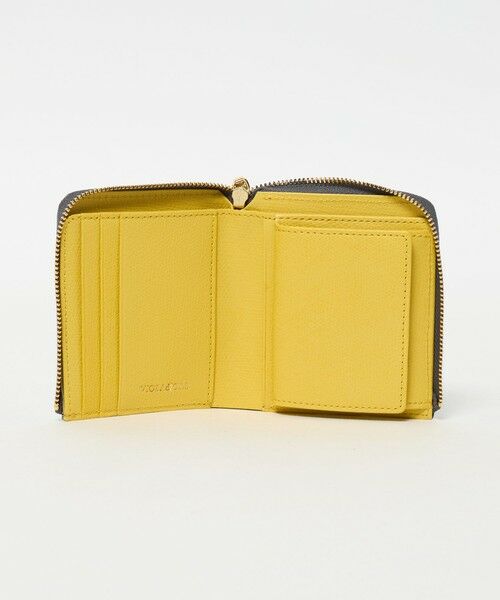 BEAUTY&YOUTH UNITED ARROWS / ビューティー&ユース ユナイテッドアローズ 財布・コインケース・マネークリップ | ＜VIOLAd’ORO＞レザー メタリック ミニ ウォレット | 詳細6