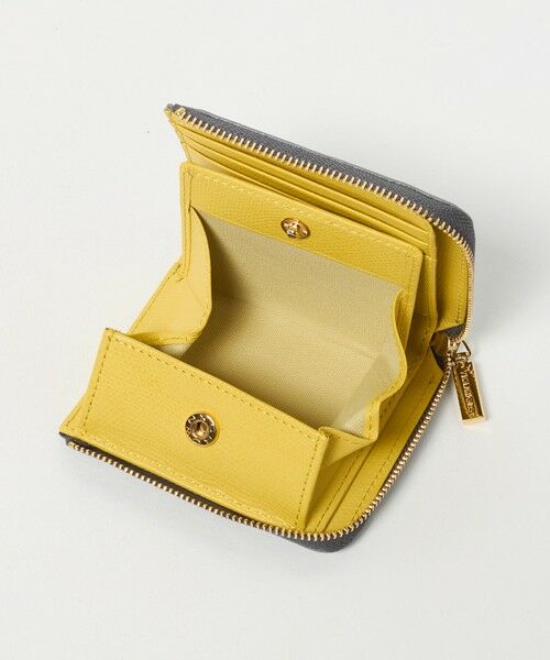 BEAUTY&YOUTH UNITED ARROWS / ビューティー&ユース ユナイテッドアローズ 財布・コインケース・マネークリップ | ＜VIOLAd’ORO＞レザー メタリック ミニ ウォレット | 詳細7