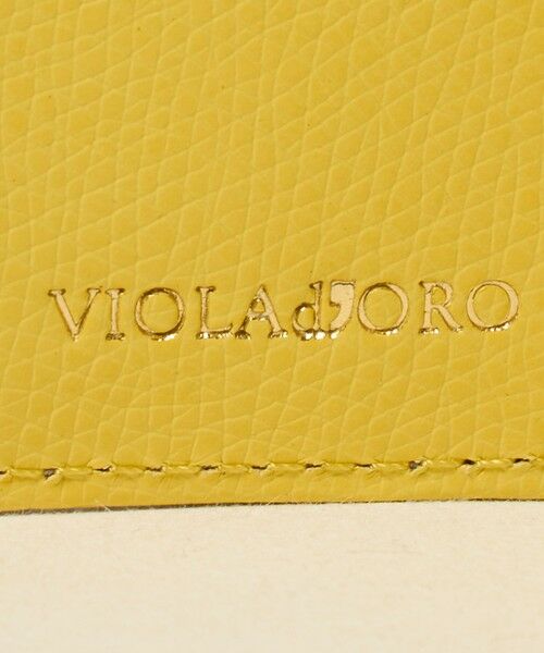 BEAUTY&YOUTH UNITED ARROWS / ビューティー&ユース ユナイテッドアローズ 財布・コインケース・マネークリップ | ＜VIOLAd’ORO＞レザー メタリック ミニ ウォレット | 詳細8