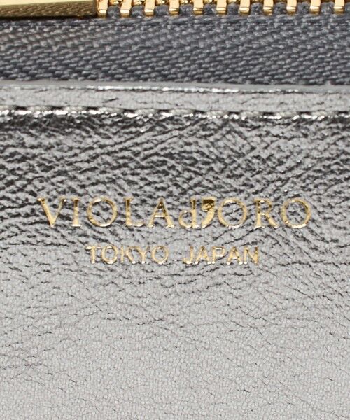 BEAUTY&YOUTH UNITED ARROWS / ビューティー&ユース ユナイテッドアローズ 財布・コインケース・マネークリップ | ＜VIOLAd’ORO＞レザー メタリック ミニ ウォレット | 詳細9