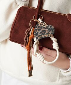 BEAUTY&YOUTH UNITED ARROWS / ビューティー&ユース ユナイテッドアローズ チャーム | ＜VIOLAd’ORO＞バッグ チャーム