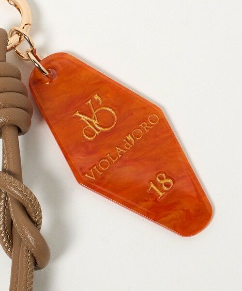 BEAUTY&YOUTH UNITED ARROWS / ビューティー&ユース ユナイテッドアローズ チャーム | ＜VIOLAd’ORO＞バッグ チャーム | 詳細8