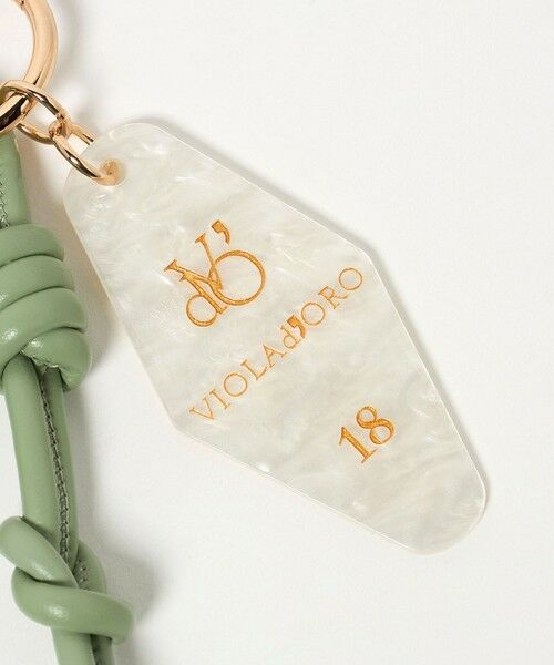 BEAUTY&YOUTH UNITED ARROWS / ビューティー&ユース ユナイテッドアローズ チャーム | ＜VIOLAd’ORO＞バッグ チャーム | 詳細11