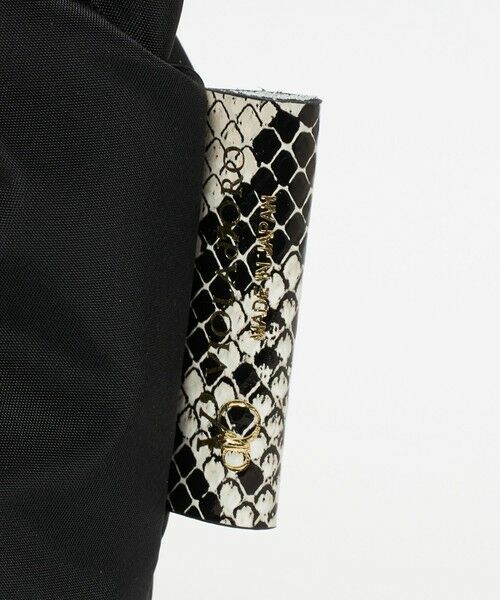 BEAUTY&YOUTH UNITED ARROWS / ビューティー&ユース ユナイテッドアローズ トートバッグ | ＜VIOLAd’ORO＞BIANCA パイソンプリント ハンドル  トートバッグ | 詳細4