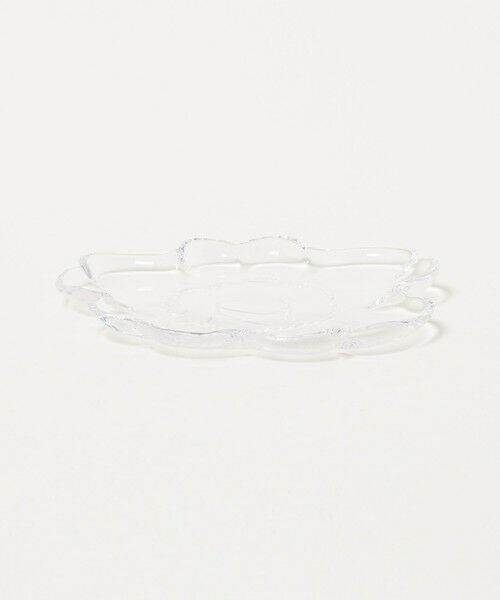 BEAUTY&YOUTH UNITED ARROWS / ビューティー&ユース ユナイテッドアローズ 食器 | ＜marimekko＞Unikko ガラス プレート | 詳細1