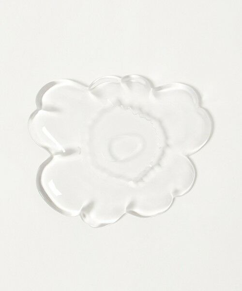 BEAUTY&YOUTH UNITED ARROWS / ビューティー&ユース ユナイテッドアローズ 食器 | ＜marimekko＞Unikko ガラス プレート | 詳細3