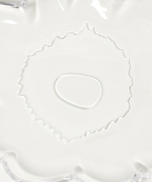 BEAUTY&YOUTH UNITED ARROWS / ビューティー&ユース ユナイテッドアローズ 食器 | ＜marimekko＞Unikko ガラス プレート | 詳細4