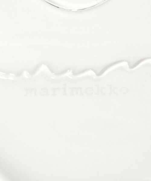 BEAUTY&YOUTH UNITED ARROWS / ビューティー&ユース ユナイテッドアローズ 食器 | ＜marimekko＞Unikko ガラス プレート | 詳細5