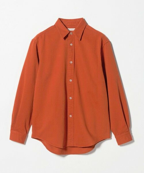 BEAUTY&YOUTH UNITED ARROWS / ビューティー&ユース ユナイテッドアローズ シャツ・ブラウス | ダブルブラッシュ コットン レギュラーシャツ FORM型 | 詳細2