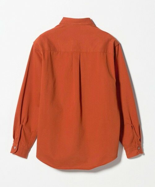 BEAUTY&YOUTH UNITED ARROWS / ビューティー&ユース ユナイテッドアローズ シャツ・ブラウス | ダブルブラッシュ コットン レギュラーシャツ FORM型 | 詳細3