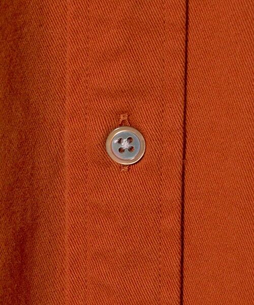 BEAUTY&YOUTH UNITED ARROWS / ビューティー&ユース ユナイテッドアローズ シャツ・ブラウス | ダブルブラッシュ コットン レギュラーシャツ FORM型 | 詳細5