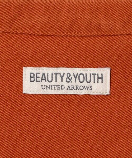 BEAUTY&YOUTH UNITED ARROWS / ビューティー&ユース ユナイテッドアローズ シャツ・ブラウス | ダブルブラッシュ コットン レギュラーシャツ FORM型 | 詳細6