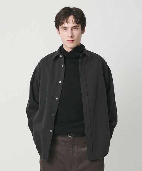 BEAUTY&YOUTH UNITED ARROWS / ビューティー&ユース ユナイテッドアローズ シャツ・ブラウス | ダブルブラッシュ コットン レギュラーシャツ FORM型 | 詳細8