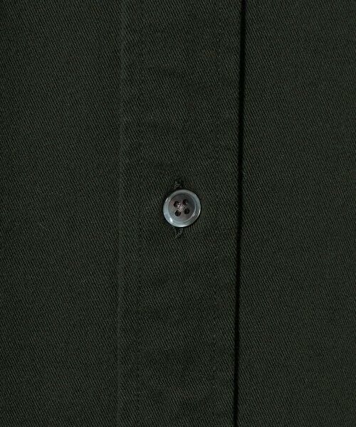 BEAUTY&YOUTH UNITED ARROWS / ビューティー&ユース ユナイテッドアローズ シャツ・ブラウス | ダブルブラッシュ コットン レギュラーシャツ FORM型 | 詳細19