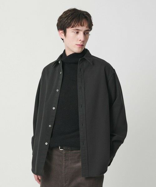 BEAUTY&YOUTH UNITED ARROWS / ビューティー&ユース ユナイテッドアローズ シャツ・ブラウス | ダブルブラッシュ コットン レギュラーシャツ FORM型 | 詳細9
