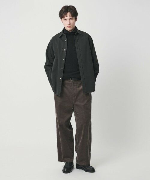 BEAUTY&YOUTH UNITED ARROWS / ビューティー&ユース ユナイテッドアローズ シャツ・ブラウス | ダブルブラッシュ コットン レギュラーシャツ FORM型 | 詳細10