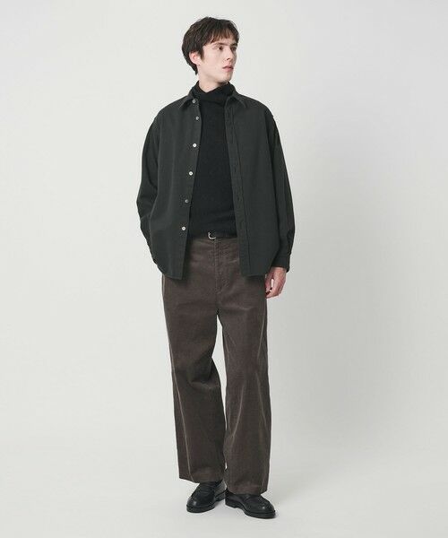 BEAUTY&YOUTH UNITED ARROWS / ビューティー&ユース ユナイテッドアローズ シャツ・ブラウス | ダブルブラッシュ コットン レギュラーシャツ FORM型 | 詳細11