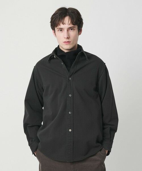 BEAUTY&YOUTH UNITED ARROWS / ビューティー&ユース ユナイテッドアローズ シャツ・ブラウス | ダブルブラッシュ コットン レギュラーシャツ FORM型 | 詳細12