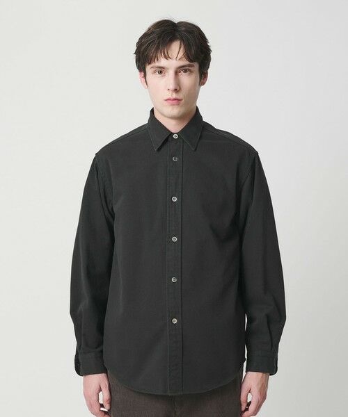 BEAUTY&YOUTH UNITED ARROWS / ビューティー&ユース ユナイテッドアローズ シャツ・ブラウス | ダブルブラッシュ コットン レギュラーシャツ FORM型 | 詳細13