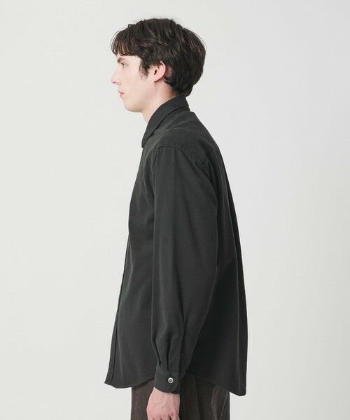 BEAUTY&YOUTH UNITED ARROWS / ビューティー&ユース ユナイテッドアローズ シャツ・ブラウス | ダブルブラッシュ コットン レギュラーシャツ FORM型 | 詳細14