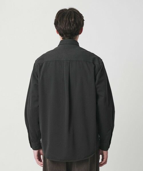 BEAUTY&YOUTH UNITED ARROWS / ビューティー&ユース ユナイテッドアローズ シャツ・ブラウス | ダブルブラッシュ コットン レギュラーシャツ FORM型 | 詳細15