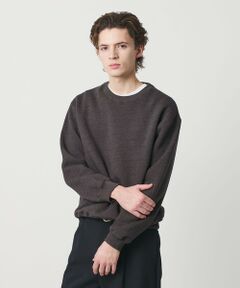 BEAUTY&YOUTH UNITED ARROWS / ビューティー&ユース ユナイテッドアローズ カットソー | ヘザード クルーネック スウェット