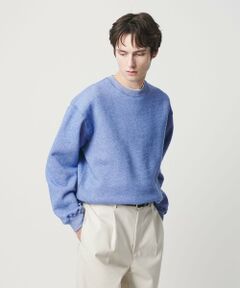 BEAUTY&YOUTH UNITED ARROWS / ビューティー&ユース ユナイテッドアローズ カットソー | ヘザード クルーネック スウェット