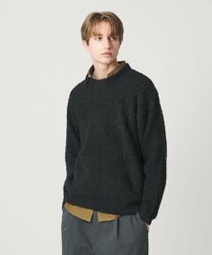 BEAUTY&YOUTH UNITED ARROWS / ビューティー&ユース ユナイテッドアローズ ニット・セーター | ITLIAN プードル クルーネック ニット