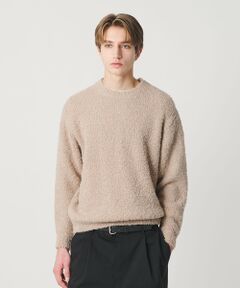 BEAUTY&YOUTH UNITED ARROWS / ビューティー&ユース ユナイテッドアローズ ニット・セーター | ITLIAN プードル クルーネック ニット