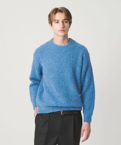 BEAUTY&YOUTH UNITED ARROWS / ビューティー&ユース ユナイテッドアローズ ニット・セーター | ITLIAN プードル クルーネック ニット