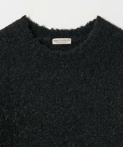 BEAUTY&YOUTH UNITED ARROWS / ビューティー&ユース ユナイテッドアローズ ニット・セーター | ITLIAN プードル クルーネック ニット | 詳細5