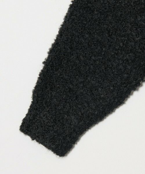 BEAUTY&YOUTH UNITED ARROWS / ビューティー&ユース ユナイテッドアローズ ニット・セーター | ITLIAN プードル クルーネック ニット | 詳細6