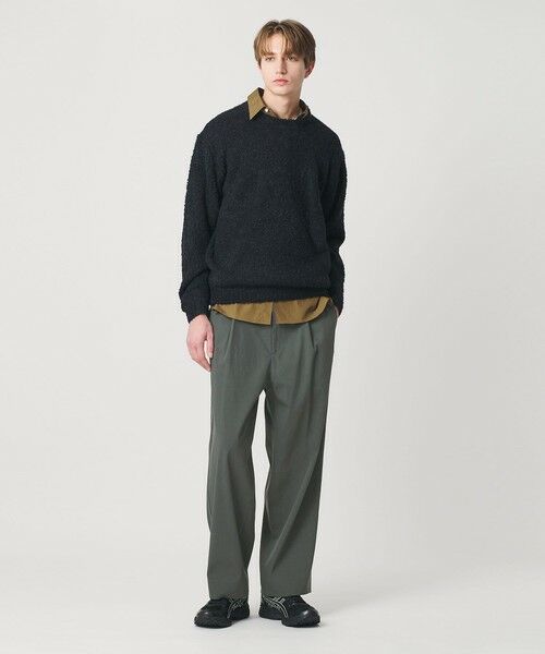 BEAUTY&YOUTH UNITED ARROWS / ビューティー&ユース ユナイテッドアローズ ニット・セーター | ITLIAN プードル クルーネック ニット | 詳細2