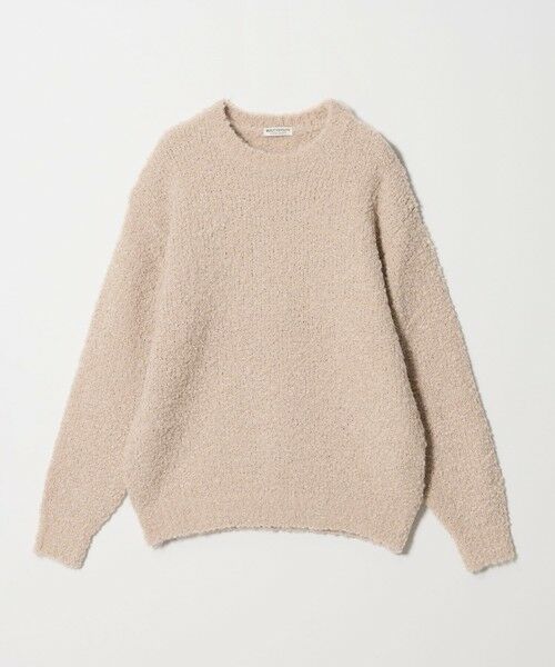BEAUTY&YOUTH UNITED ARROWS / ビューティー&ユース ユナイテッドアローズ ニット・セーター | ITLIAN プードル クルーネック ニット | 詳細14