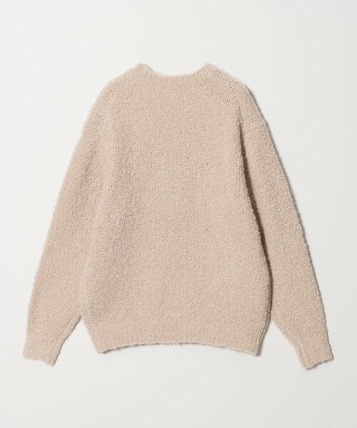 BEAUTY&YOUTH UNITED ARROWS / ビューティー&ユース ユナイテッドアローズ ニット・セーター | ITLIAN プードル クルーネック ニット | 詳細15