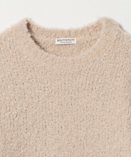 BEAUTY&YOUTH UNITED ARROWS / ビューティー&ユース ユナイテッドアローズ ニット・セーター | ITLIAN プードル クルーネック ニット | 詳細16