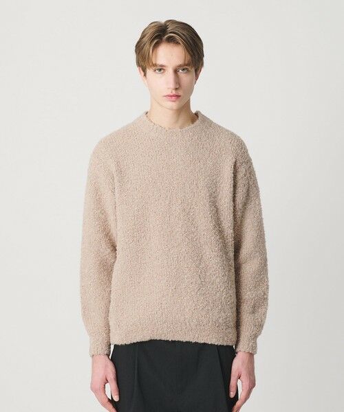 BEAUTY&YOUTH UNITED ARROWS / ビューティー&ユース ユナイテッドアローズ ニット・セーター | ITLIAN プードル クルーネック ニット | 詳細11