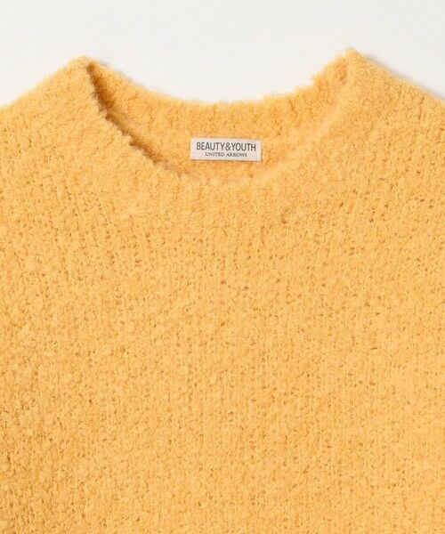 BEAUTY&YOUTH UNITED ARROWS / ビューティー&ユース ユナイテッドアローズ ニット・セーター | ITLIAN プードル クルーネック ニット | 詳細21