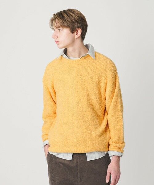 BEAUTY&YOUTH UNITED ARROWS / ビューティー&ユース ユナイテッドアローズ ニット・セーター | ITLIAN プードル クルーネック ニット | 詳細18