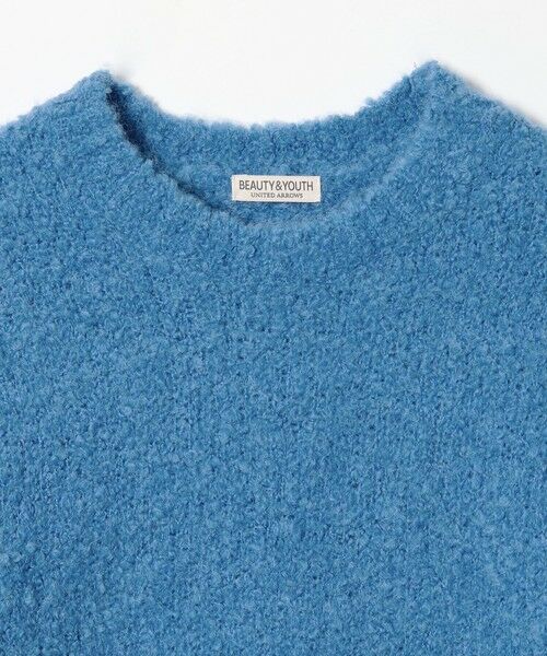 BEAUTY&YOUTH UNITED ARROWS / ビューティー&ユース ユナイテッドアローズ ニット・セーター | ITLIAN プードル クルーネック ニット | 詳細26