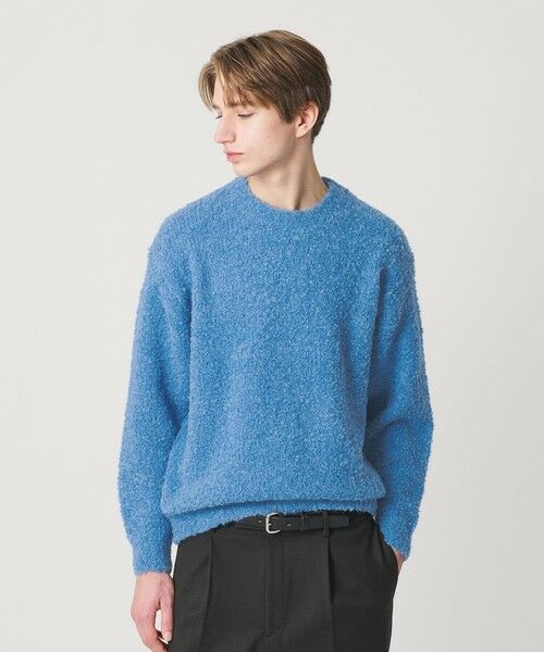 BEAUTY&YOUTH UNITED ARROWS / ビューティー&ユース ユナイテッドアローズ ニット・セーター | ITLIAN プードル クルーネック ニット | 詳細23