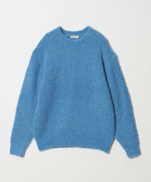 BEAUTY & YOUTH UNITED ARROWS/ビューティー&ユース ユナイテッドアローズ ITLIAN プードル クルーネック ニット COBALT XL BEAUTY & YOUTH UNITED ARROWS/ビューティー&ユース ユナイテッドアローズ ITLIAN プードル クルーネック ニット COBALT XL